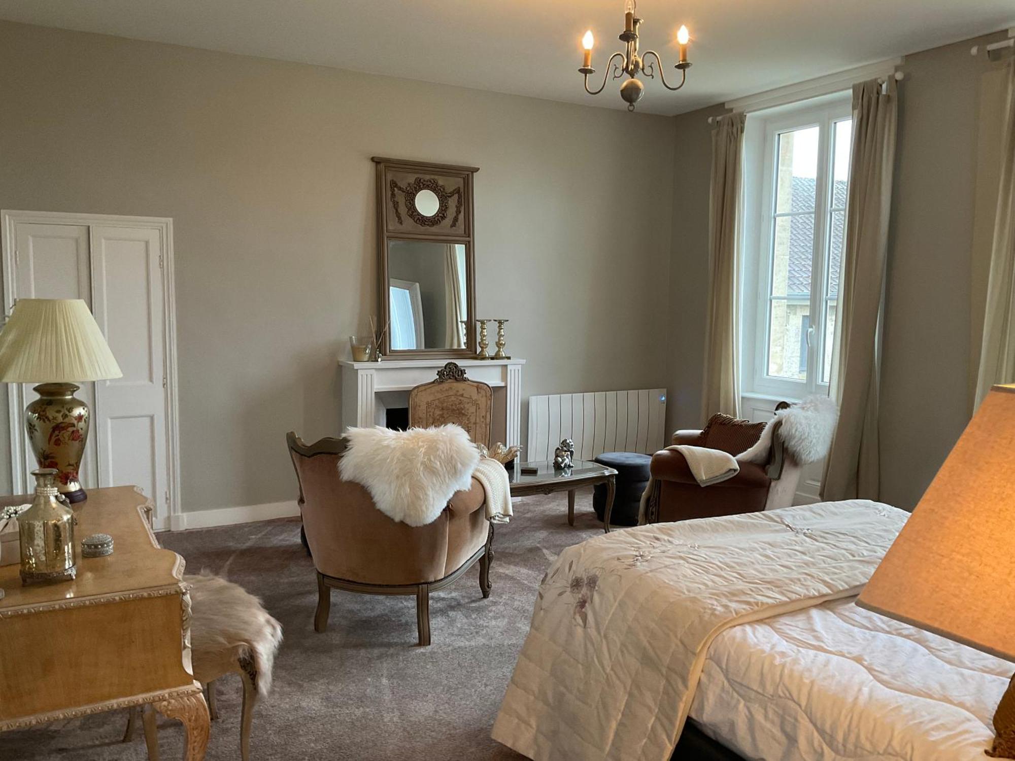 Le Bourg Bed & Breakfast Asnieres-en-Bessin Exterior photo